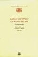 Ferdinandea. Scritti sulla ferrovia da Venezia a Milano 1836-1841 - Carlo Cattaneo,Giovanni Milani - copertina