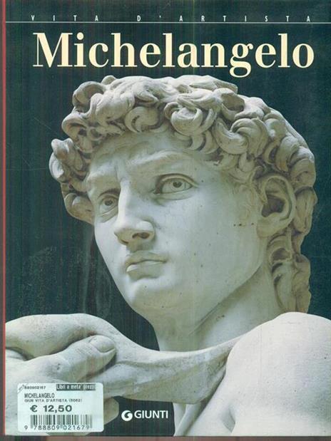 Michelangelo. Ediz. illustrata - Enrica Crispino - copertina