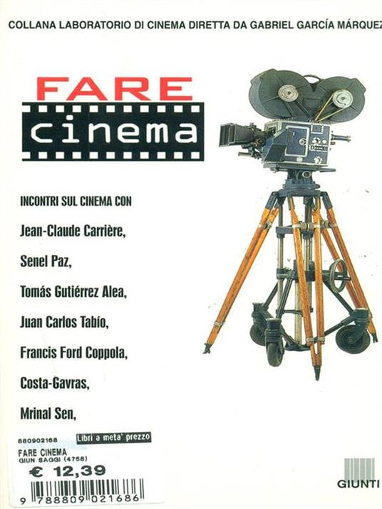 Fare cinema - copertina