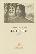 Lettere. Vol. 8: 1484-1485 - Lorenzo de'Medici - copertina