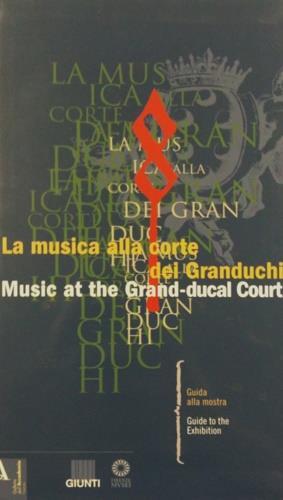 La musica alla corte dei granduchi - copertina
