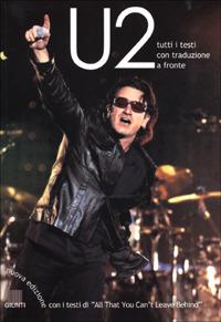 U2. Tutti i testi con traduzione a fronte - copertina