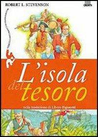 L'isola del tesoro - Robert Louis Stevenson - copertina