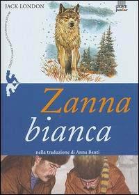 Zanna Bianca - Jack London - copertina