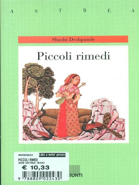 Piccoli rimedi - Shashi Deshpande - 3