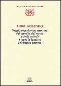 Saggio sopra la vera struttura del cervello dell'uomo e degli animali e sopra le funzioni del sistema nervoso