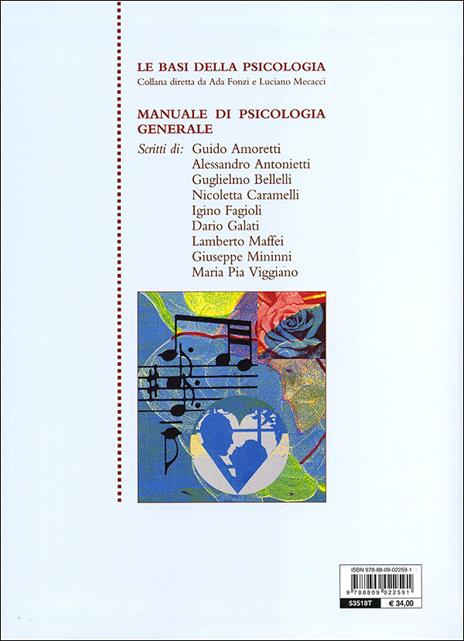 Manuale di psicologia generale - 2
