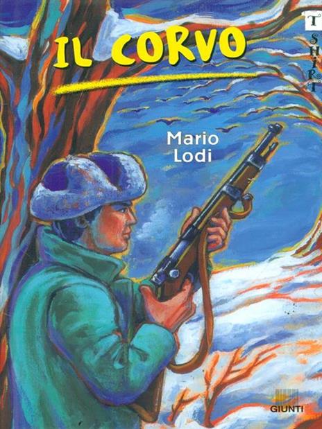 Il corvo - Mario Lodi - copertina