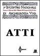 Archeologia viva. Atti del 3º Incontro nazionale - copertina