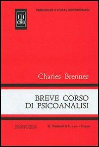Breve corso di psicoanalisi - Charles Brenner - copertina