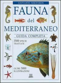 Fauna del Mediterraneo - Giovanni Nikiforos - copertina