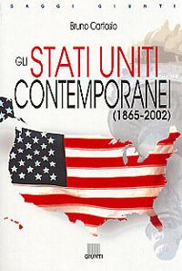 Gli Stati Uniti contemporanei (1865-2002) - Bruno Cartosio - copertina