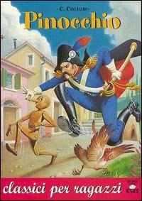 Pinocchio - Carlo Collodi - copertina