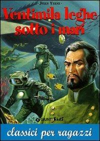 Ventimila leghe sotto i mari - Jules Verne - copertina