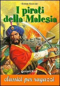 I pirati della Malesia - Emilio Salgari - copertina