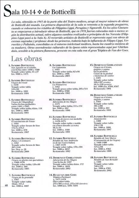 Galería de los Uffizi. Guía oficial todas las obras - Gloria Fossi - 3