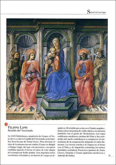 Galería de los Uffizi. Guía oficial todas las obras - Gloria Fossi - 4