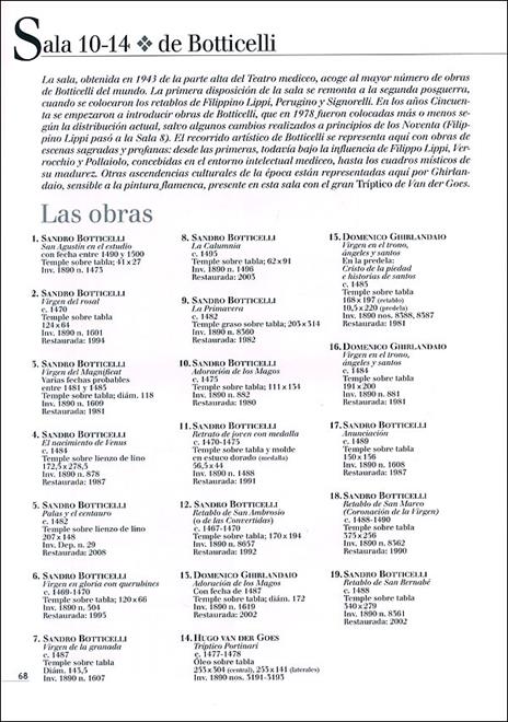 Galería de los Uffizi. Guía oficial todas las obras - Gloria Fossi - 5