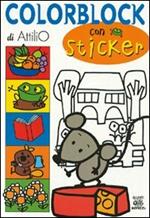 Colorblock. Con stickers. Ediz. illustrata