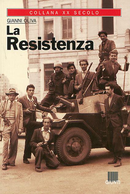 La Resistenza - Gianni Oliva - copertina