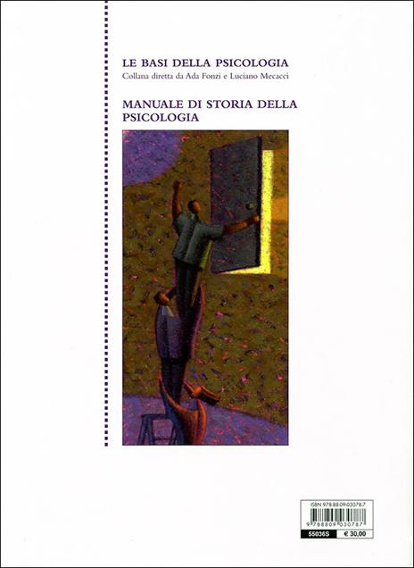 Manuale di storia della psicologia - Luciano Mecacci - 5