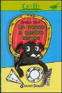 Un nonno a quattro zampe - Sheila Och - copertina