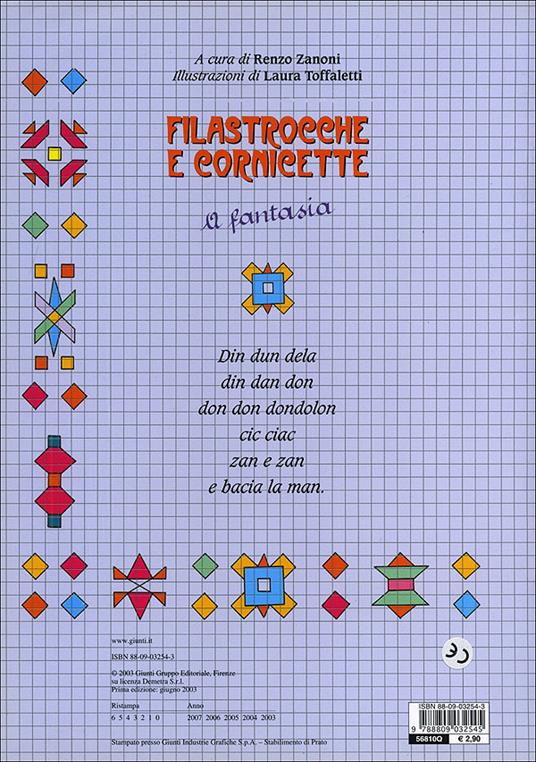 Filastrocche e cornicette a fantasia - 3