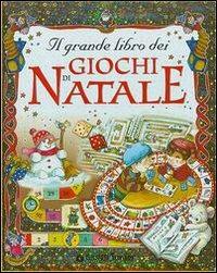 Il grande libro dei giochi di Natale - copertina