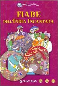 Fiabe dell'India incantata - copertina