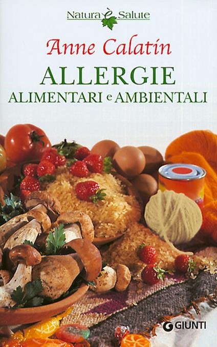 Allergie alimentari e ambientali - Anne Calatin - copertina