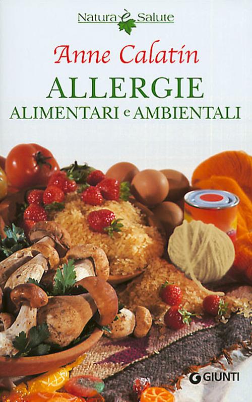 Allergie alimentari e ambientali - Anne Calatin - copertina