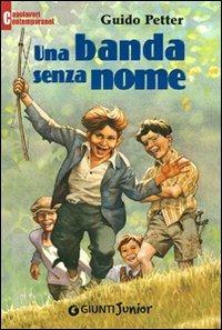 Una banda senza nome - Guido Petter - copertina