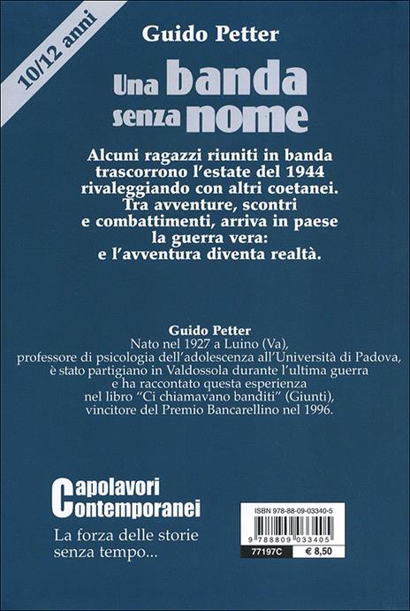Una banda senza nome - Guido Petter - 2