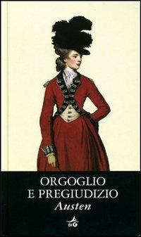 Orgoglio e pregiudizio - Jane Austen - copertina