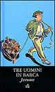 Tre uomini in barca (per non parlar del cane) - Jerome K. Jerome - copertina