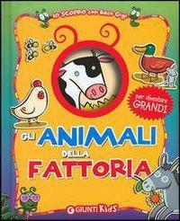 Gli animali della fattoria - Giulia Bartalozzi - copertina