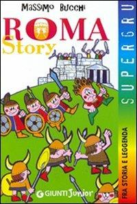 Roma Story - Massimo Bucchi - copertina