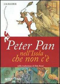 Peter Pan nell'isola che non c'è - James Matthew Barrie - copertina