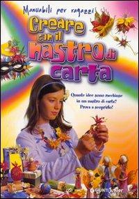 Creare con il nastro di carta - copertina