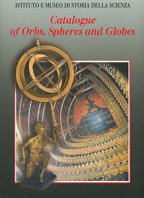 Catalogue of Orbs, Spheres and Globes - Elly Dekker - copertina