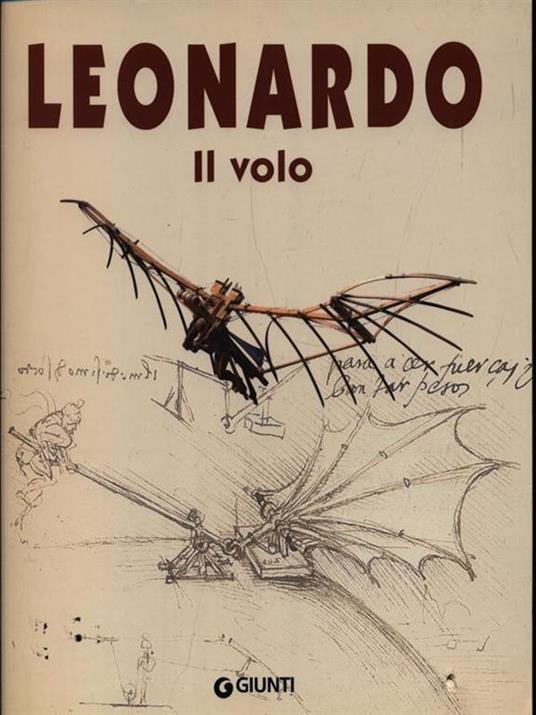 Leonardo. Il volo - Domenico Laurenza - copertina