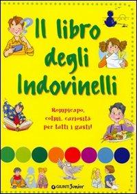 Il libro degli indovinelli. Per divertirsi e imparare - copertina
