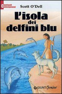 L'isola dei delfini blu - Scott O'Dell - copertina