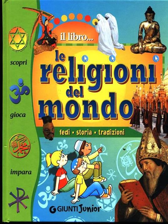 Le religioni del mondo. Fedi, storia, tradizioni - Valeria Palazzolo - copertina