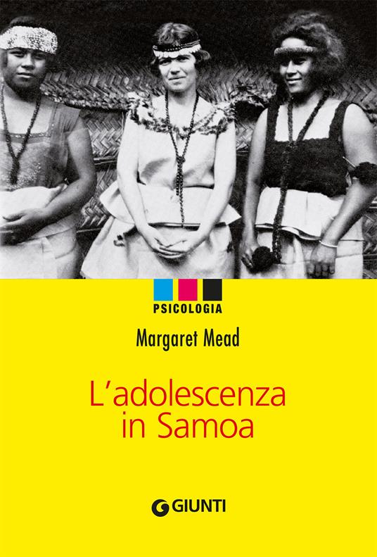 L'adolescenza in Samoa - Margaret Mead - copertina