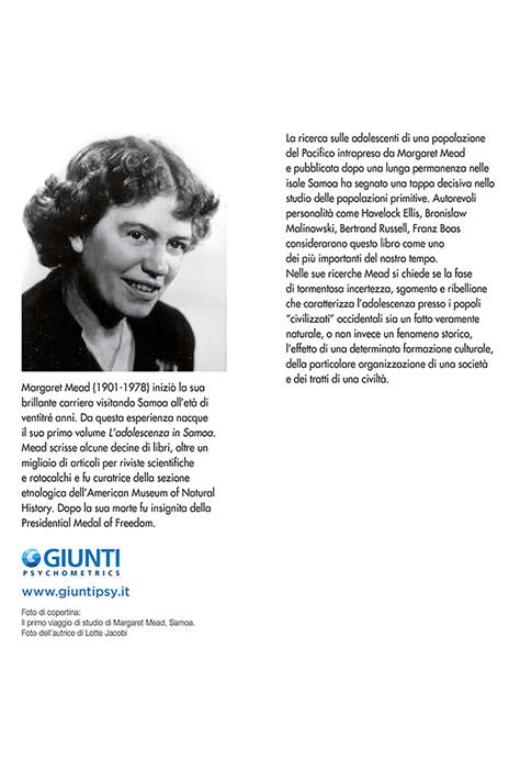 L'adolescenza in Samoa - Margaret Mead - 3