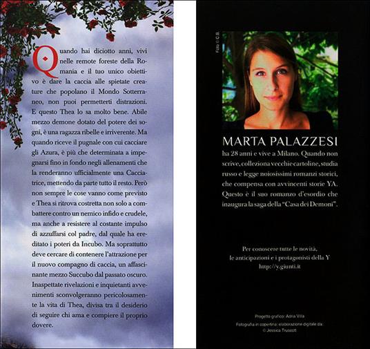 Il bacio della morte - Marta Palazzesi - 3