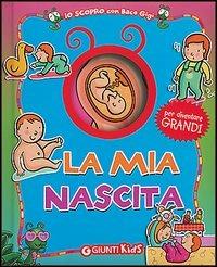 La mia nascita - Elisa Prati - copertina
