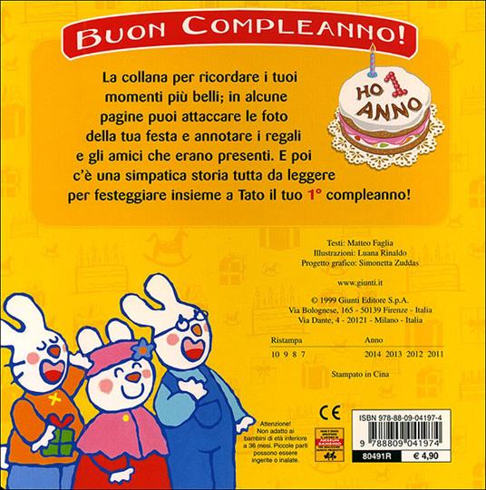 Ho 1 anno! - Matteo Faglia - 7