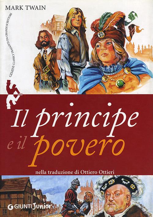 Il principe e il povero - Mark Twain - copertina